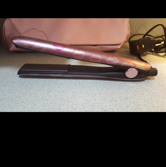 New GHD Gold by Lulu Guinness Limited Edition for Breast Cancer Research Styler - Picture 2 of 5